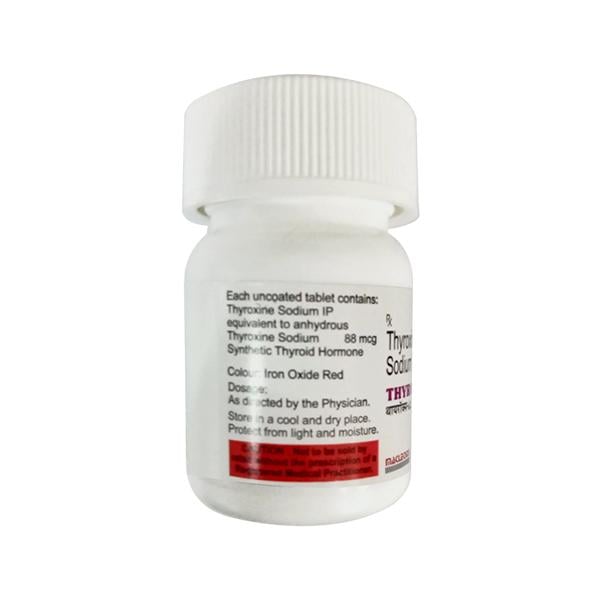 THYROX 88 Tablet 120's