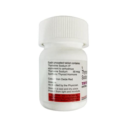 THYROX 88 Tablet 120's