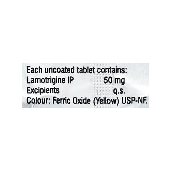 Lamosyn 50mg Tablet 10'S