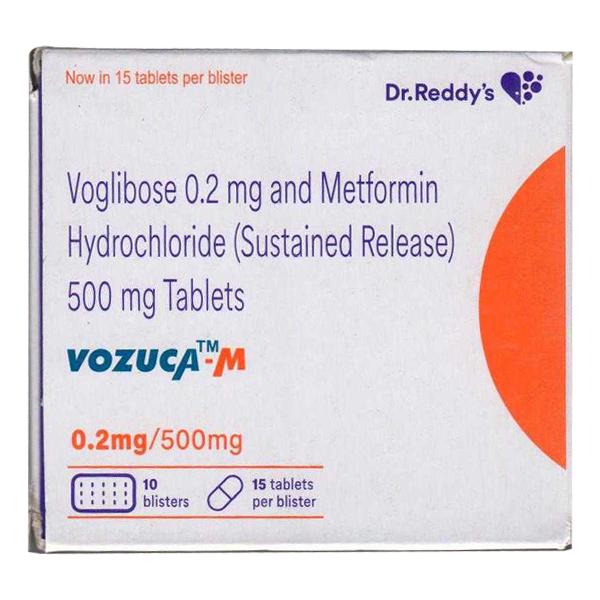 VOZUCA M 0.2 Tablet 15's