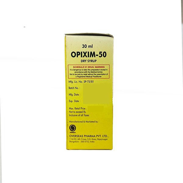 OPIXIM 50 Dry Syrup 30ml