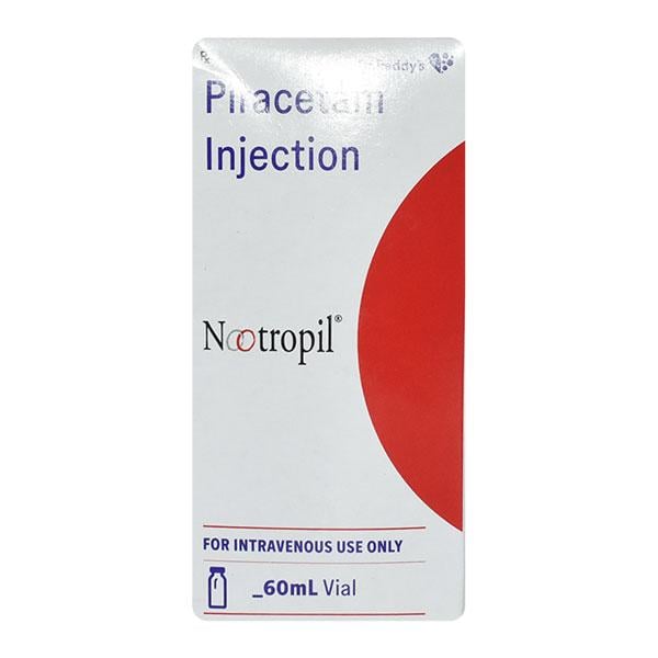 Nootropil 200mg Injection 60ml