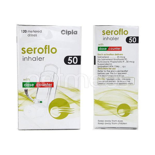 Seroflo 50 Inhaler 120Md