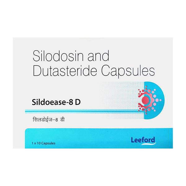SILDOEASE 8D Capsule 10's
