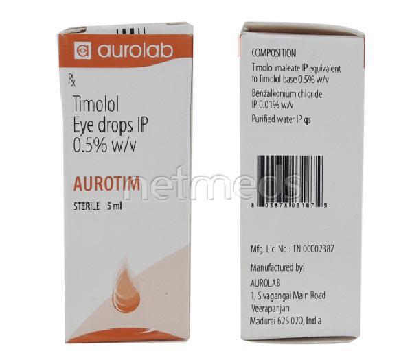 Aurotim Eye Drops 5ml