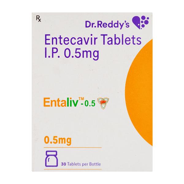 Entaliv 0.5mg Tablet 30'S