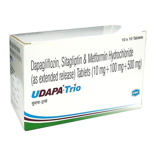 UDAPA TRIO Tablet 10's