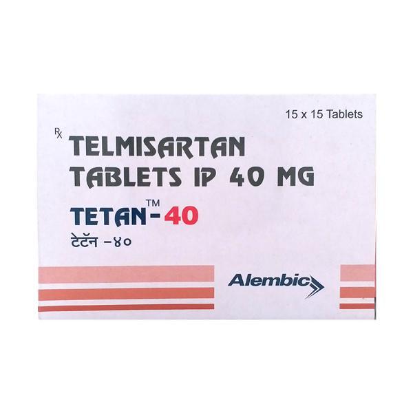 Tetan 40mg Tablet 15'S