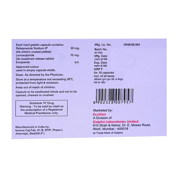 RABIGAL L Capsule 10's