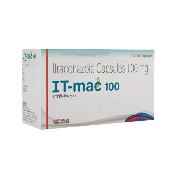 IT Mac 100mg Capsule 10'S