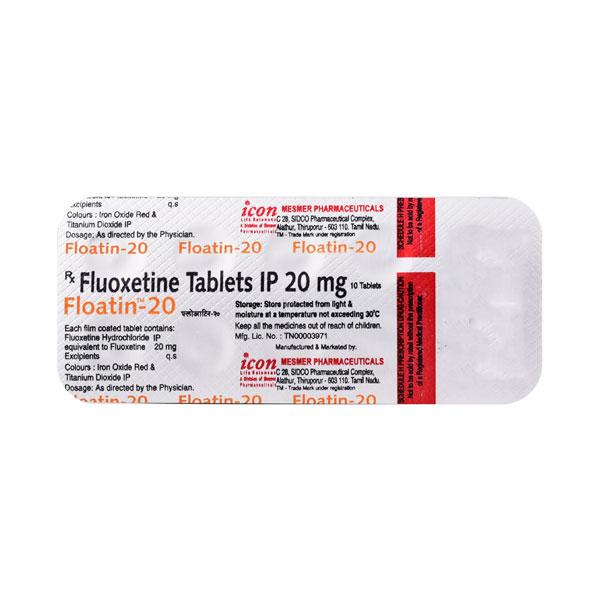 Floatin 20mg Tablet 10'S