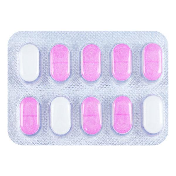 TRIGLUCOBEAT 1mg Tablet 10's