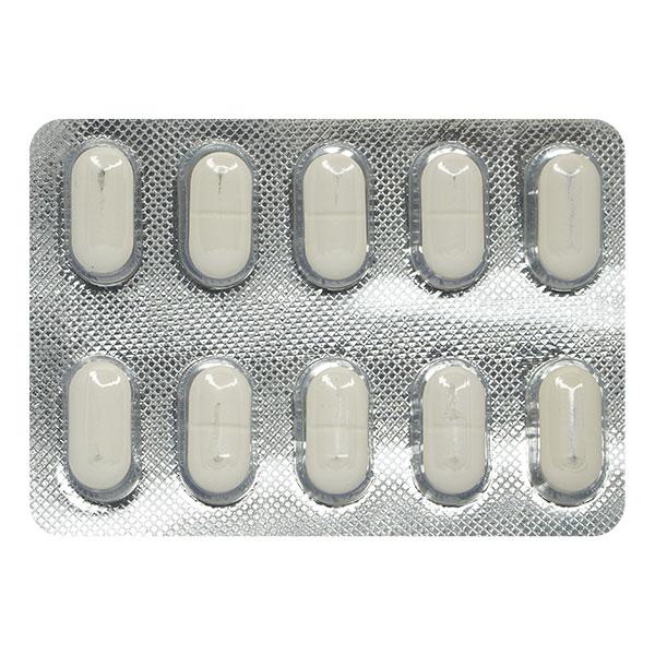 Gabapin SR 600mg Tablet 10'S