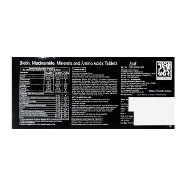 HAIRBLESS Tablet 15's