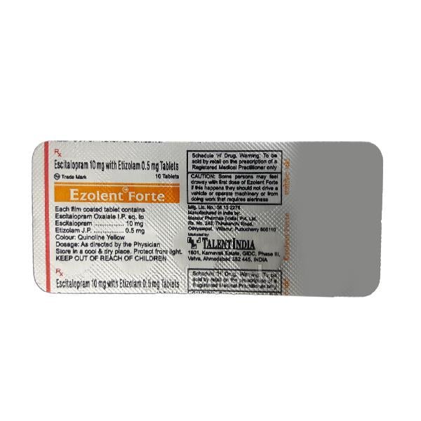 Ezolent Forte Tablet 10'S