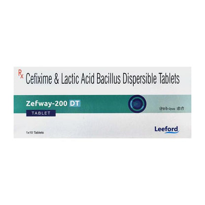 ZEFWAY DT 200 Tablet 10's