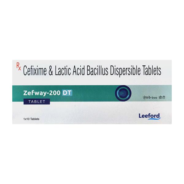 ZEFWAY DT 200 Tablet 10's