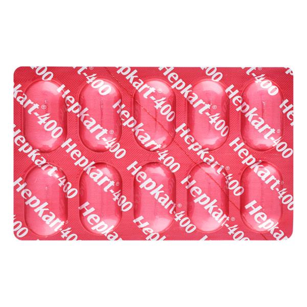 HEPKART 400 Tablet 10's