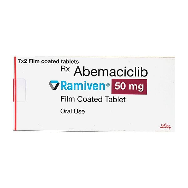RAMIVEN 50 Tablet 7's