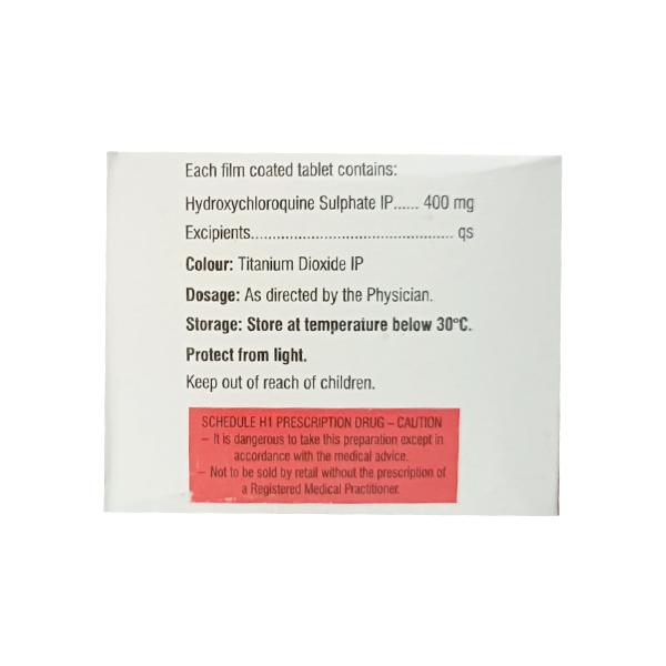 HETQ 400 Tablet 10's