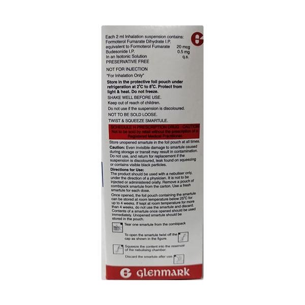 NEBZMART FB 0.5mg Smartule 7X2ml