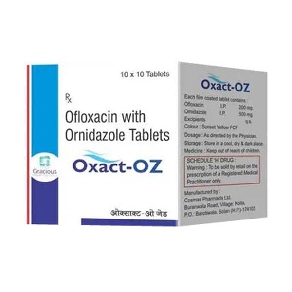 Oxact OZ Tablet 10'S