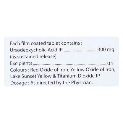 URSOBEST 300mg Tablet 10's