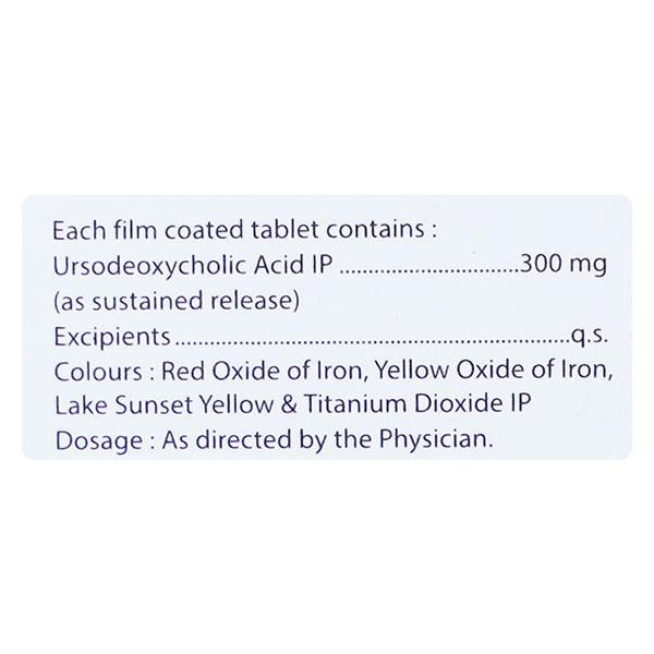 URSOBEST 300mg Tablet 10's