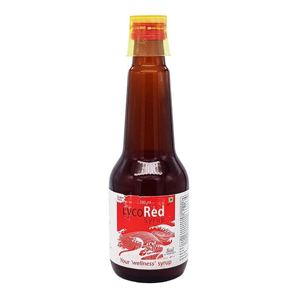 Lycored Sugar Free Syrup 200ml