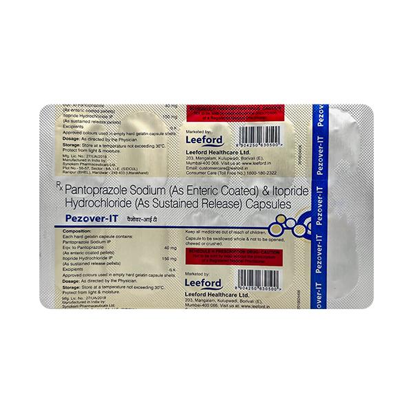 PEZOVER IT Capsule 10's