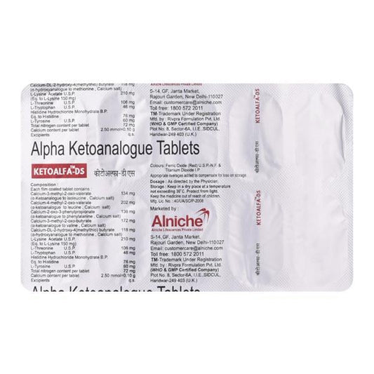 KETOALFA DS Tablet 10's