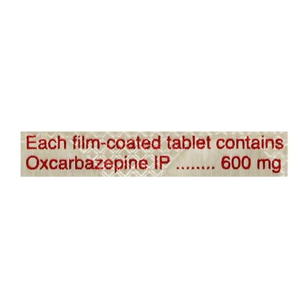 Oxcarb 600mg Tablet 10'S