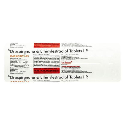 DAFADROS LS Tablet 24's