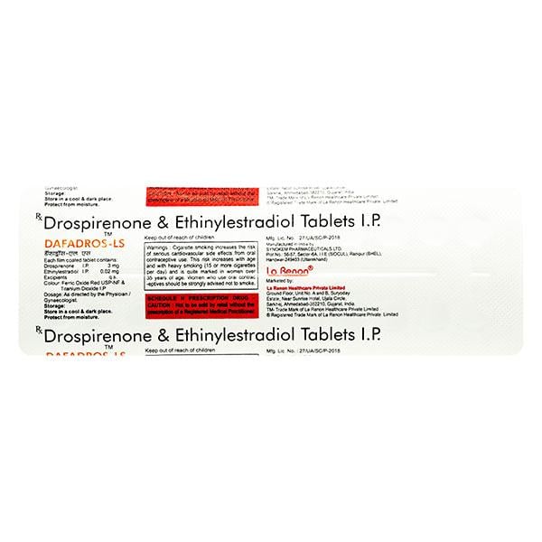 DAFADROS LS Tablet 24's