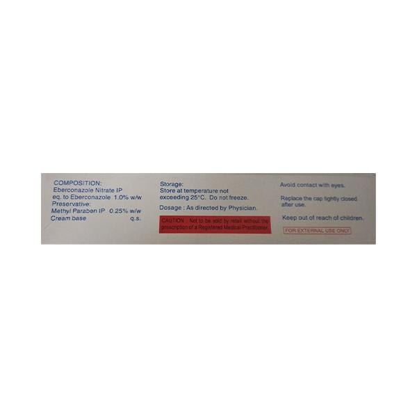 EBERFINE LOT Cream 50gm