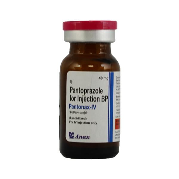 PANTONAX IV Injection 1's