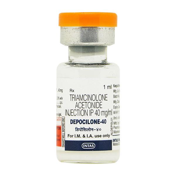DEPOCILONE 40mg Injection 1ml