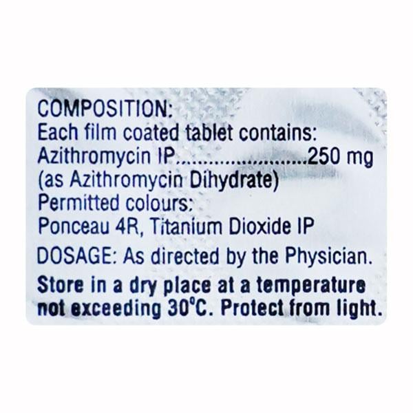 Zathrin 250mg Tablet 10'S
