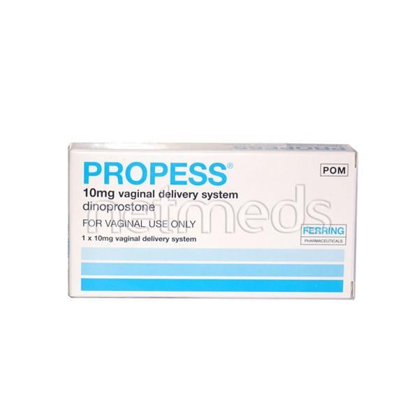 Propess Vaginal Delivery System 10mg Pessarie 1'S