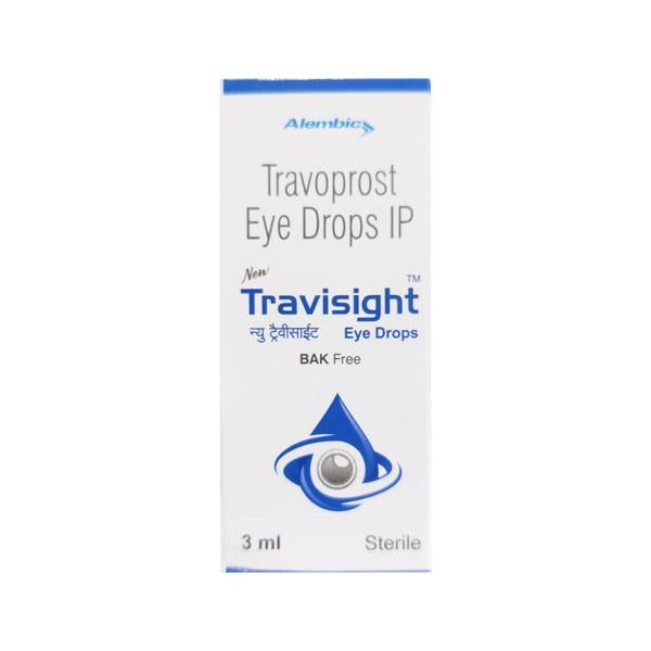 Travisight NEW Eye Drops 3ml