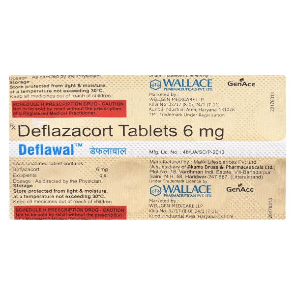 DEFLAWAL Tablet 10's