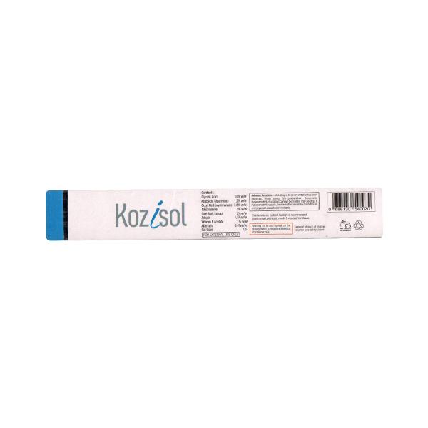 KOZISOL Gel 15gm