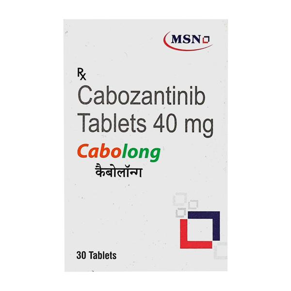 CABOLONG 40 Tablet 30's