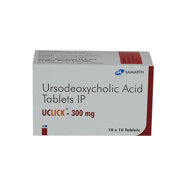UCLICK 300 Tablet 10's