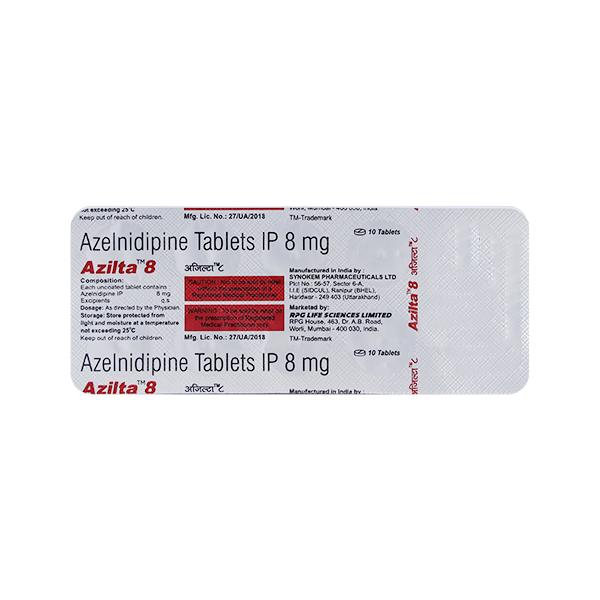 AZILTA 8 Tablet 10's