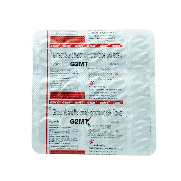 G2MT Tablet 15's