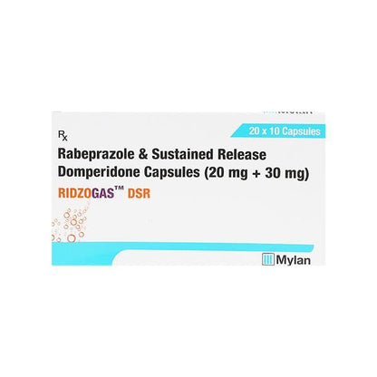 RIDZOGAS SR D Capsule 10's