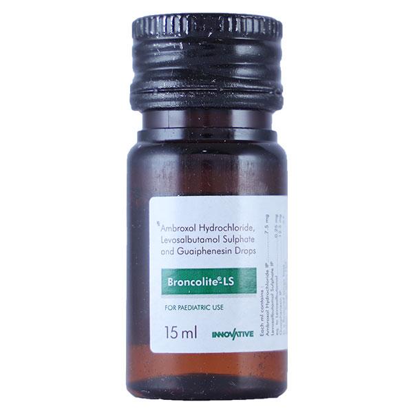 BRONCOLITE LS Drops 15ml