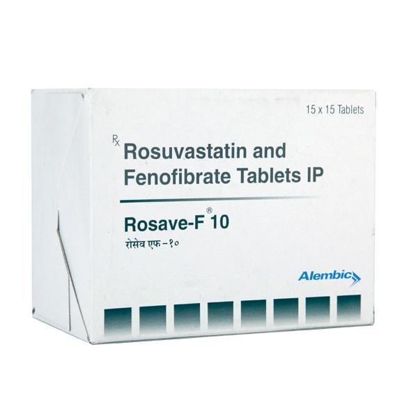 Rosave F 10mg Tablet 15'S
