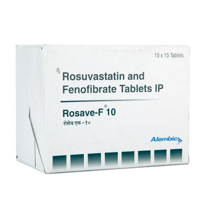 Rosave F 10mg Tablet 15'S
